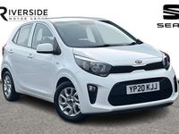Used Kia Picanto 83 HP (61 kW) 2020 White Hatchback