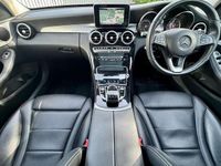 Used Mercedes C200 Premium 136 HP (100 kW) 2017 Grey Estate