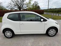 Used VW up! move up! 2014 White Hatchback