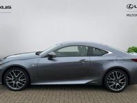 used Lexus RC300h 2.5 F-Sport 2dr CVT Coupe