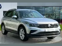 Used VW Tiguan Life 147 HP (108 kW) 2022 Silver SUV