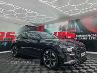 Used Audi Q8 Black Edition 286 HP (210 kW) 2022 Black SUV