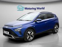 Used Hyundai Bayon Premium 101 HP (74 kW) 2023 Blue SUV