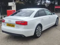 Used Audi A6 265 HP (194 kW) 2012 White Sedan