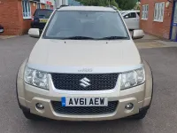 Used Suzuki Grand Vitara SZ4 2011 Beige SUV