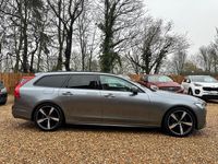 Used Volvo V90 R-Design 190 HP (139 kW) 2019 Grey Estate
