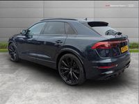 New Audi Q8 Advanced 334 HP (245 kW) 2025 Blue SUV