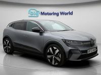 Used Renault Megane E-Tech Techno 160 kW (218 HP) 2023 Grey/black Hatchback