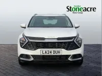 Used Kia Sportage 261 HP (191 kW) 2024 White SUV