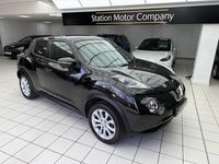 Used Nissan Juke S 115 HP (84 kW) 2017 Black SUV