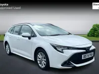 Used Toyota Corolla 140 HP (102 kW) 2024 White Estate
