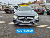 Used Mercedes E300 AMG Line Premium 2020 Grey Sedan