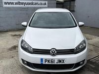 Used VW Golf VI GT 140 HP (102 kW) 2011 White Hatchback