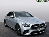 Used Mercedes E200 AMG line 194 HP (142 kW) 2022 Silver Sedan