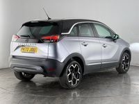 Used Vauxhall Crossland Ultimate 131 HP (96 kW) 2021 Grey SUV