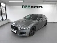 Used Jaguar XE R-Sport 180 HP (132 kW) 2018 Grey Sedan