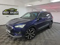 Used Seat Tarraco SE 150 HP (110 kW) 2021 Blue SUV