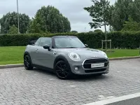 Used Mini Cooper 134 HP (98 kW) 2017 Grey Hatchback