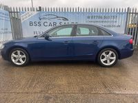 Usado Audi A4 136 CV (100 kW) 2013 Azul Berlina