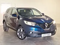 Used Renault Kadjar Dynamique 130 HP (95 kW) 2017 Blue SUV
