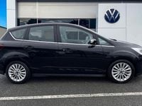 Used Ford C-MAX Titanium 128 HP (94 kW) 2019 Black MPV