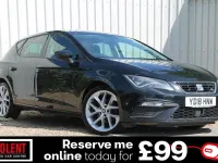 Second-hand Seat Leon FR 125 CP (91 kW) 2018 Negru Hatchback