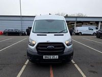 Used Ford Transit S 130 HP (95 kW) 2022 Silver Van