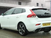Used Volvo V40 R-Design 2013 White Hatchback