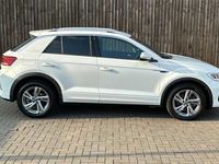 used VW T-Roc Mark 1 Facelift (2022) 2.0 TDI R-Line 150PS