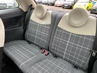used Fiat 500 1.2 LOUNGE EURO 6 (S/S) 3DR PETROL FROM 2018 FROM KIDLINGTON (OX5 1JH) | SPOTICAR