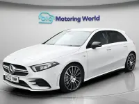 Usado Mercedes A35 AMG Executive 306 CV (225 kW) 2022 Blanco Utilitario