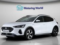Used Ford Focus Active 125 HP (91 kW) 2023 White Hatchback