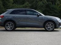 Used Audi Q3 Black Edition 150 HP (110 kW) 2025 Grey SUV