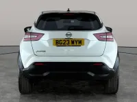 Used Nissan Juke N-Connecta 114 HP (83 kW) 2023 White SUV