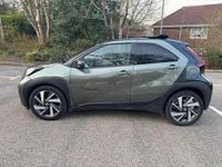 Używany Toyota Aygo X 2022 Zielony SUV
