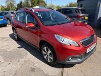 Used Peugeot 2008 Active 2016 Red SUV