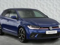 Used VW Polo GTI 207 HP (152 kW) 2022 Blue Hatchback
