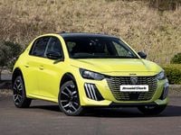 New Peugeot 208 GTi 101 HP (74 kW) 2026 Yellow Hatchback