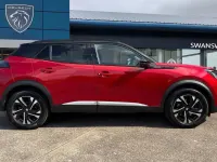 Used Peugeot e-2008 GT 98 kW (134 HP) 2021 Red SUV