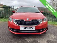 Usado Skoda Octavia SE L 115 CV (84 kW) 2019 Rojo Familiar
