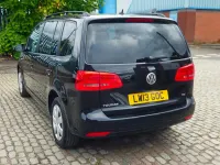 Used VW Touran 2013 Black MPV