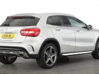 Used Mercedes GLA220 AMG line 2018 Silver SUV