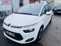 Used Citroën C4 Picasso Exclusive 115 HP (84 kW) 2013 White MPV