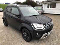 Used Suzuki Ignis SZ5 2021 Black Hatchback