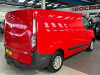 Usado Ford Transit Custom 100 HP (73 kW) 2013 Vermelho Van