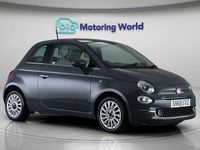 Used Fiat 500 Lounge 68 HP (50 kW) 2018 Grey Hatchback