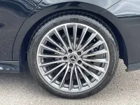 Begagnad Mercedes CLA180 AMG Line Premium 2023 Svart Sedan