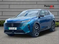 Used Peugeot e-3008 GTi 156 kW (213 HP) 2025 Blue SUV