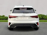 Used Audi A3 Sportback S-Line 150 HP (110 kW) 2025 White Hatchback