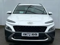 Gebraucht Hyundai Kona Ultimate 141 PS (103 kW) 2023 Weiß SUV